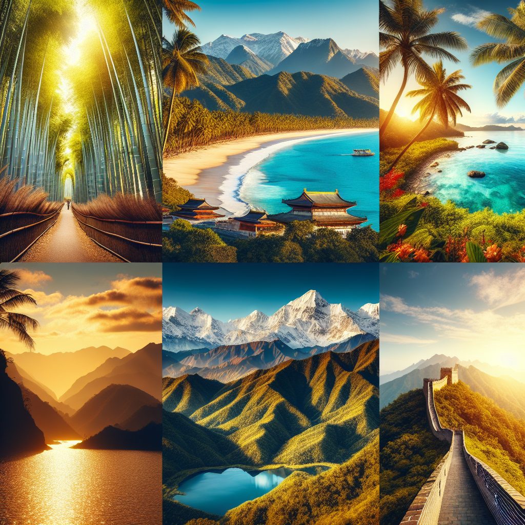 Adventure Destinations in Asia for Nature Lovers