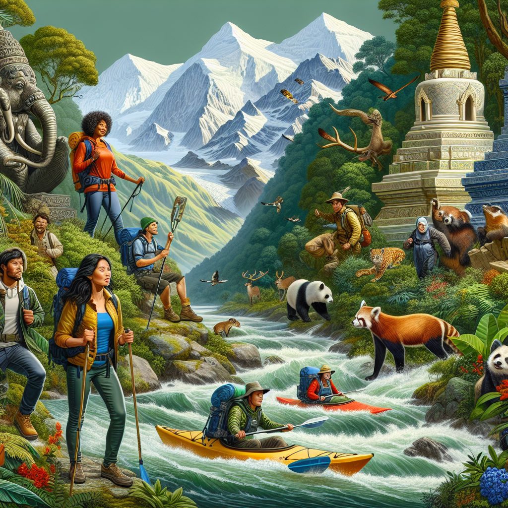 Adventure Travel in Asia With Outdoor Activities