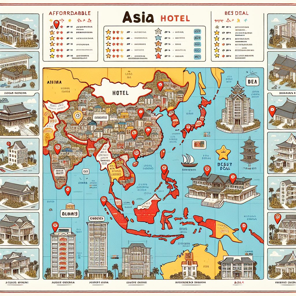 Affordable Hotels in Asia by Country With Best Deals