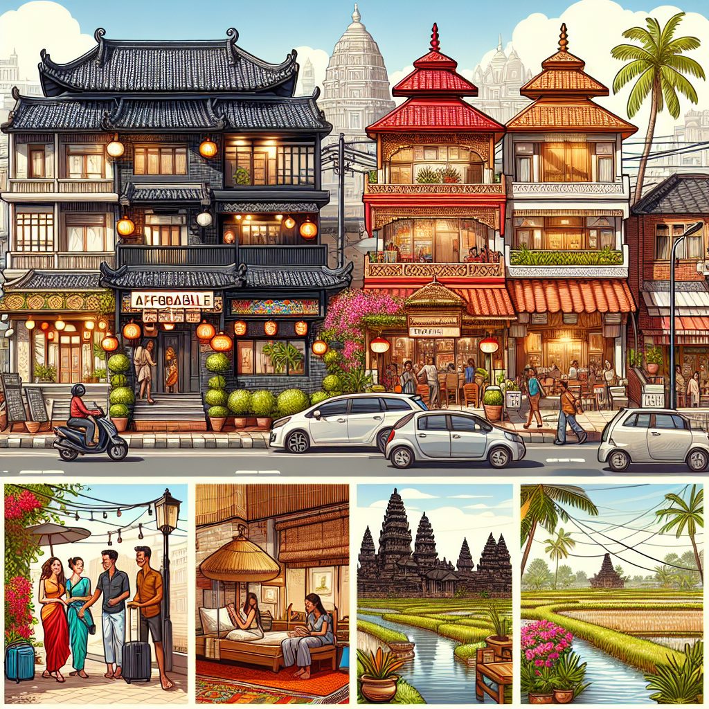 Affordable Hotels in Asia With Country Based Budget Travel