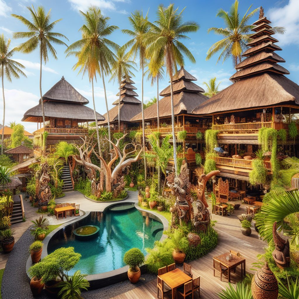 Affordable Hotels in Bali Indonesia With Tropical Design