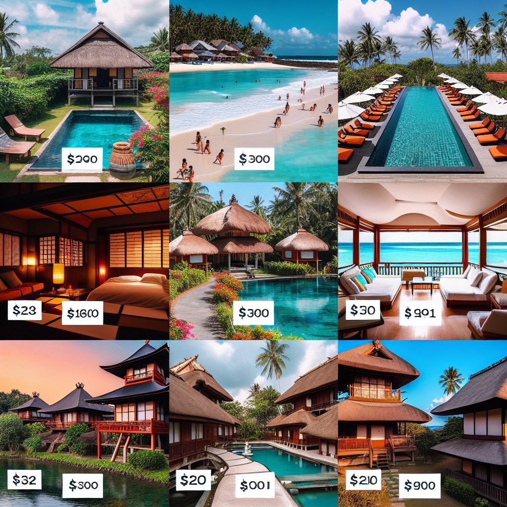 Affordable Resorts in Asia With Country Based Travel Budget