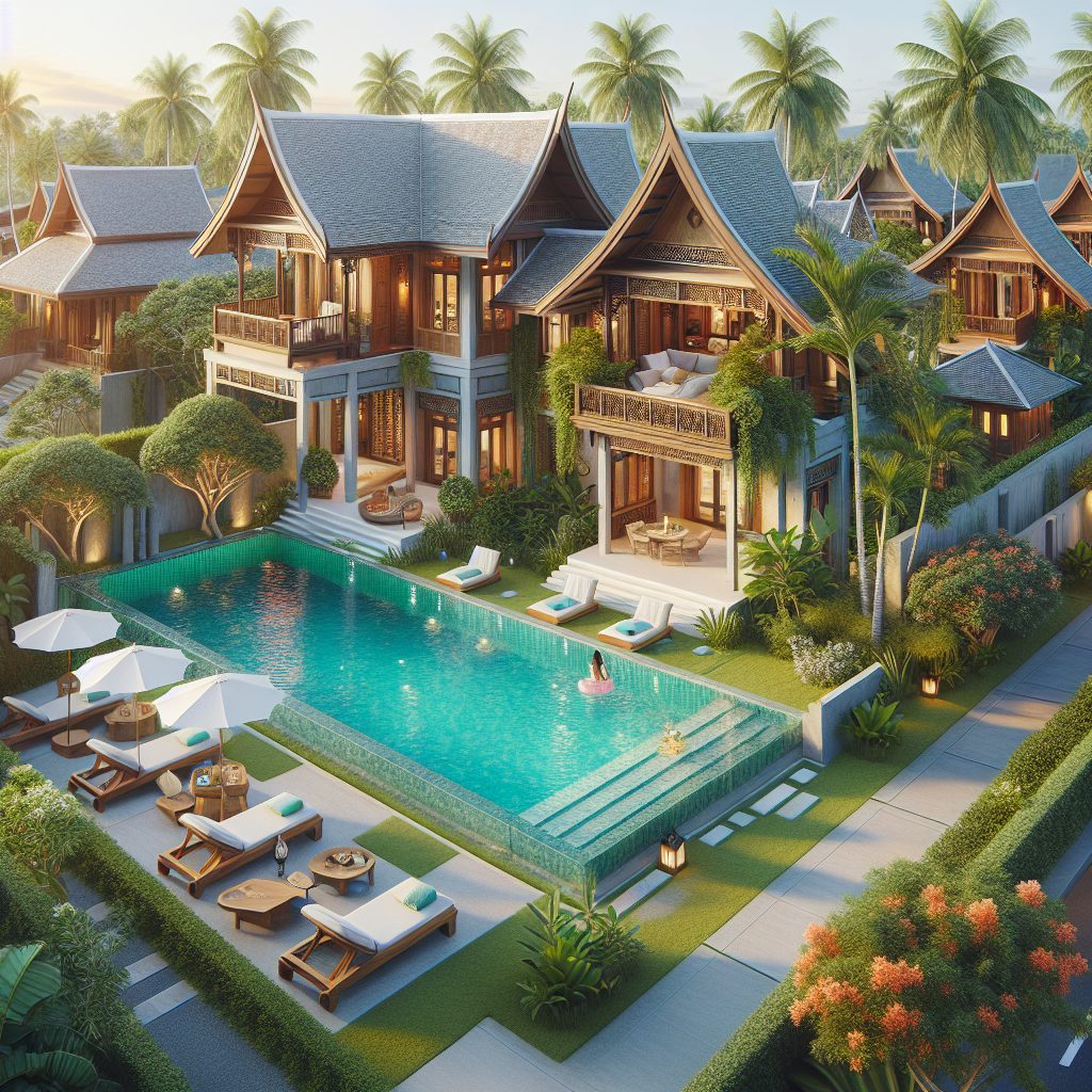 Affordable Villas in Asia With Private Pool and Quiet Area