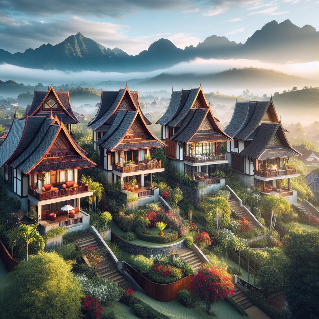 Affordable Villas in Asia With Traditional Architecture Style