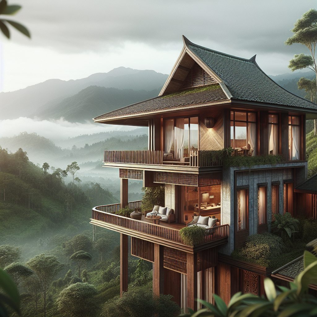 Affordable Villas in Bandung Indonesia With Cool Mountain Climate