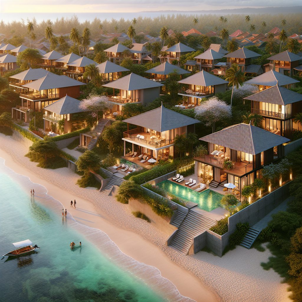 Affordable Villas in Lombok Indonesia With Peaceful Beach Access