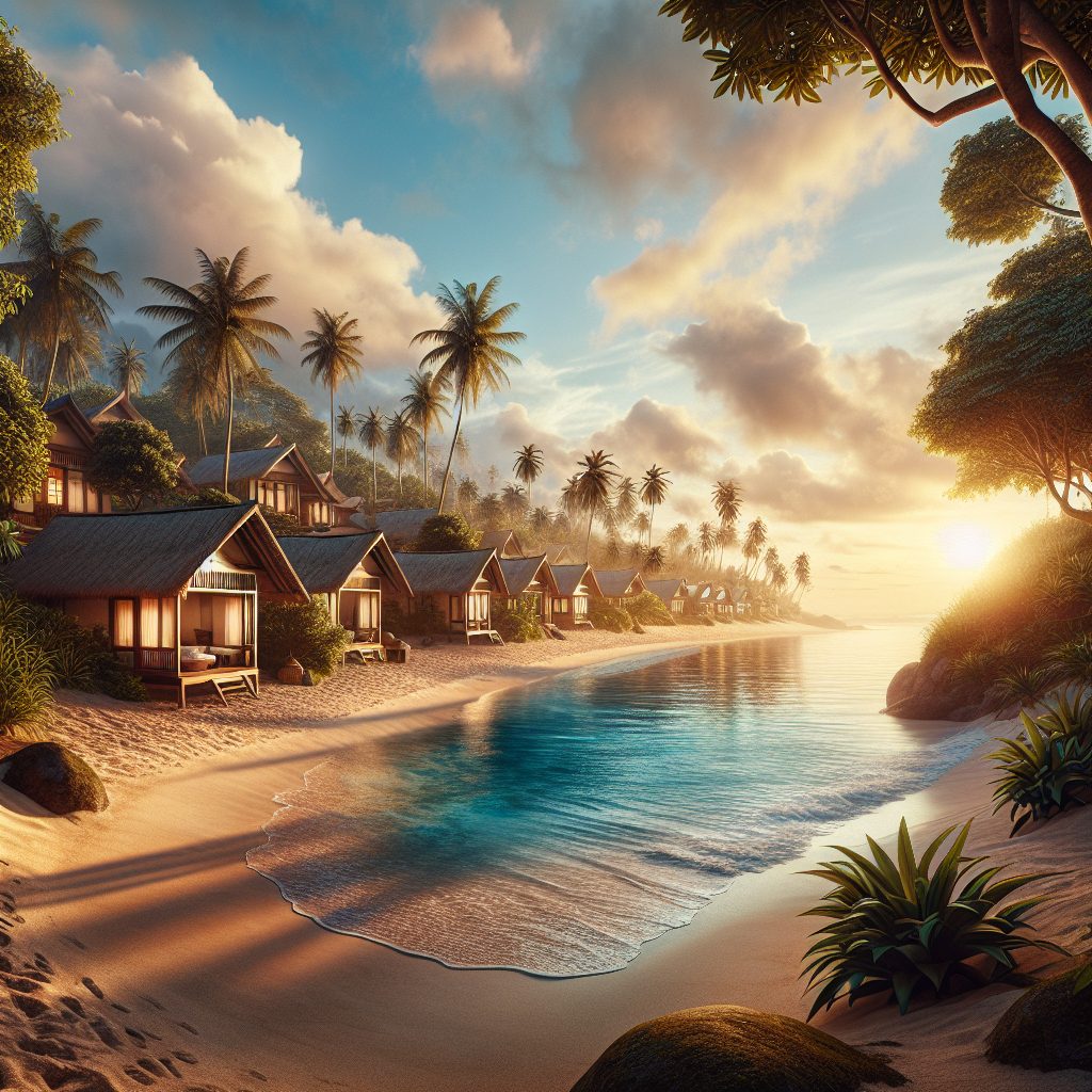 Affordable Villas in Lombok With Quiet Beach Location