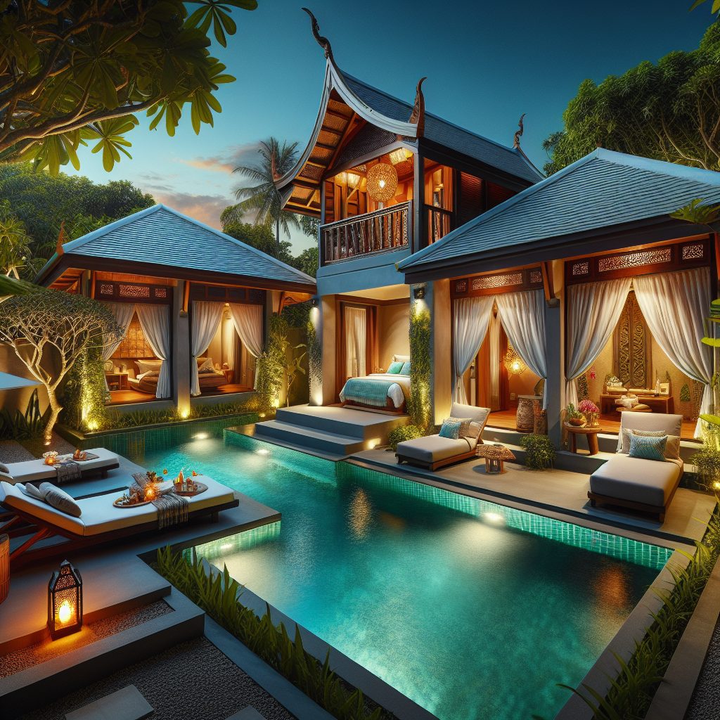 Affordable Villas in Thailand With Private Pool for Couples