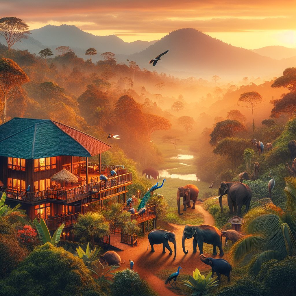 Amberjungle Sri Lanka Retreats with Wildlife