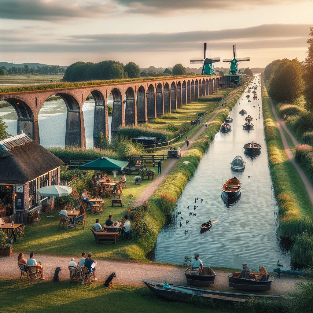 Aquaduct Netherlands Retreats with Canal Life