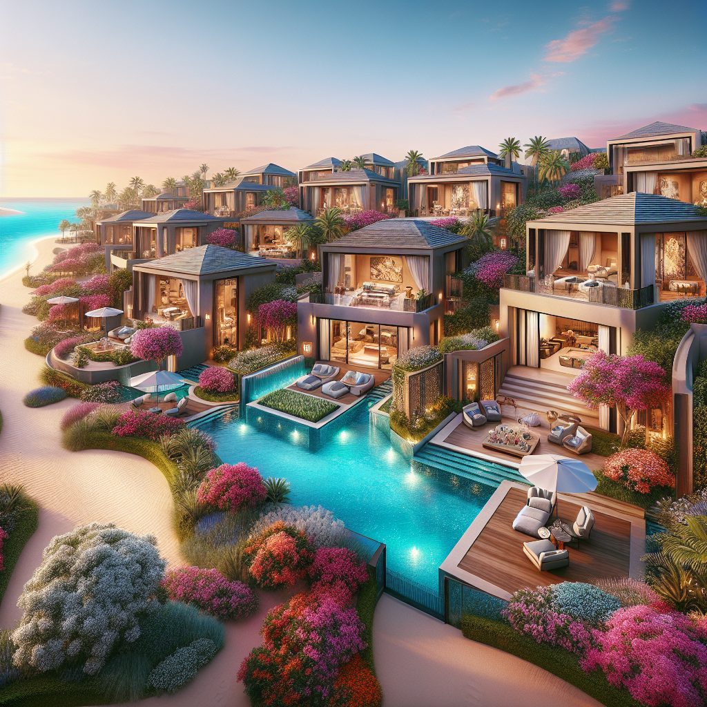 Aristocrat Cove Villas for Personalized Indulgence and Scenic Ease