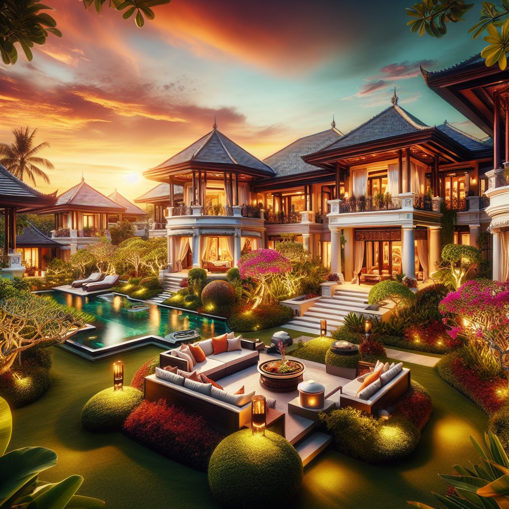 Aristocrat Escape Villas With Tropical Sophistication and Comfort