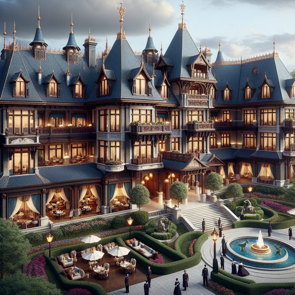 Aristocrat Hotels With Curated Design and Elevated Hospitality