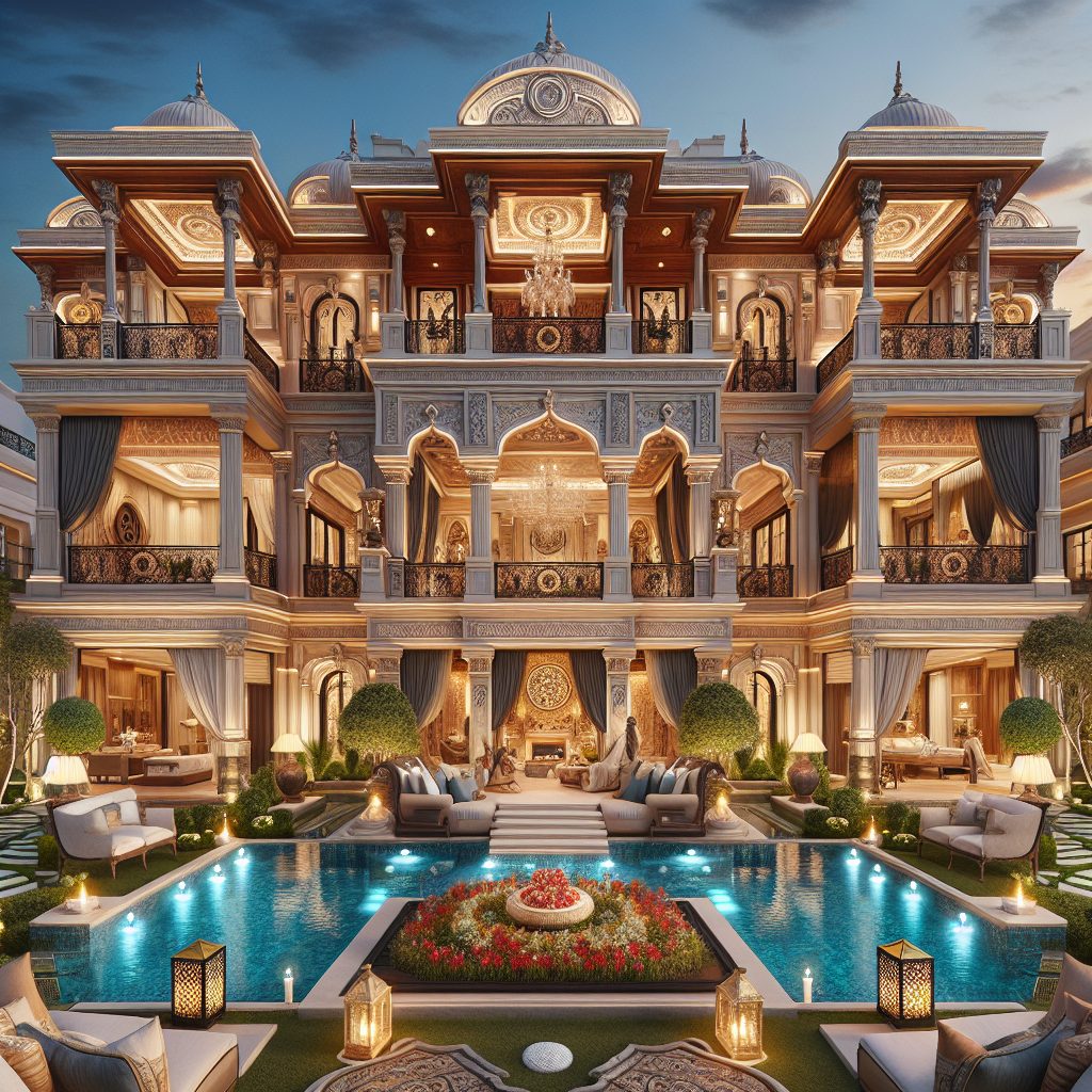Aristocrat Villas With Designer Charm and Luxury Wellness Touches