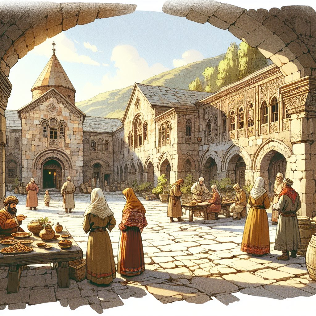 Armenia Stone Heritage Retreats with Old Culture