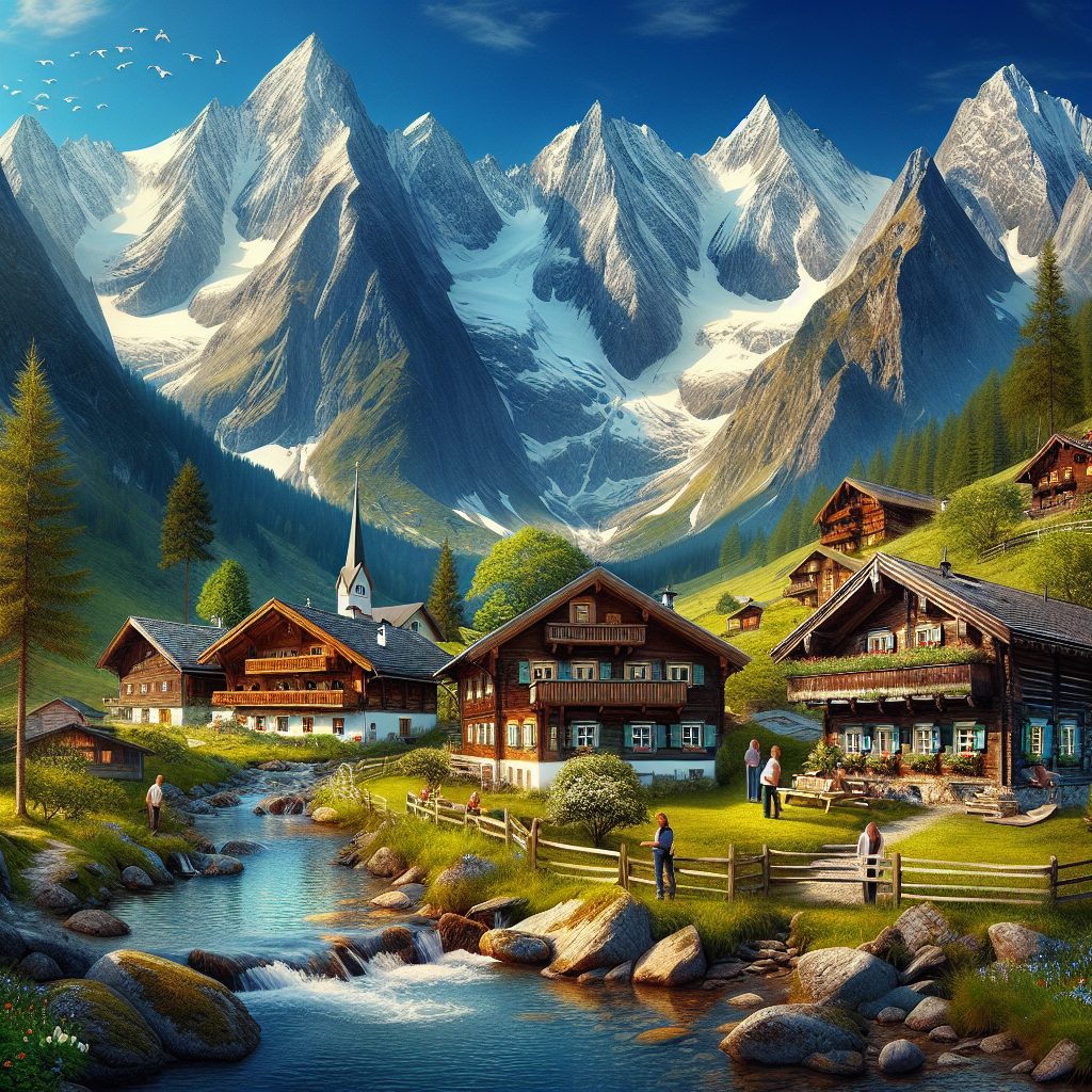 Austria Alpine Calm Retreats with Mountain Air