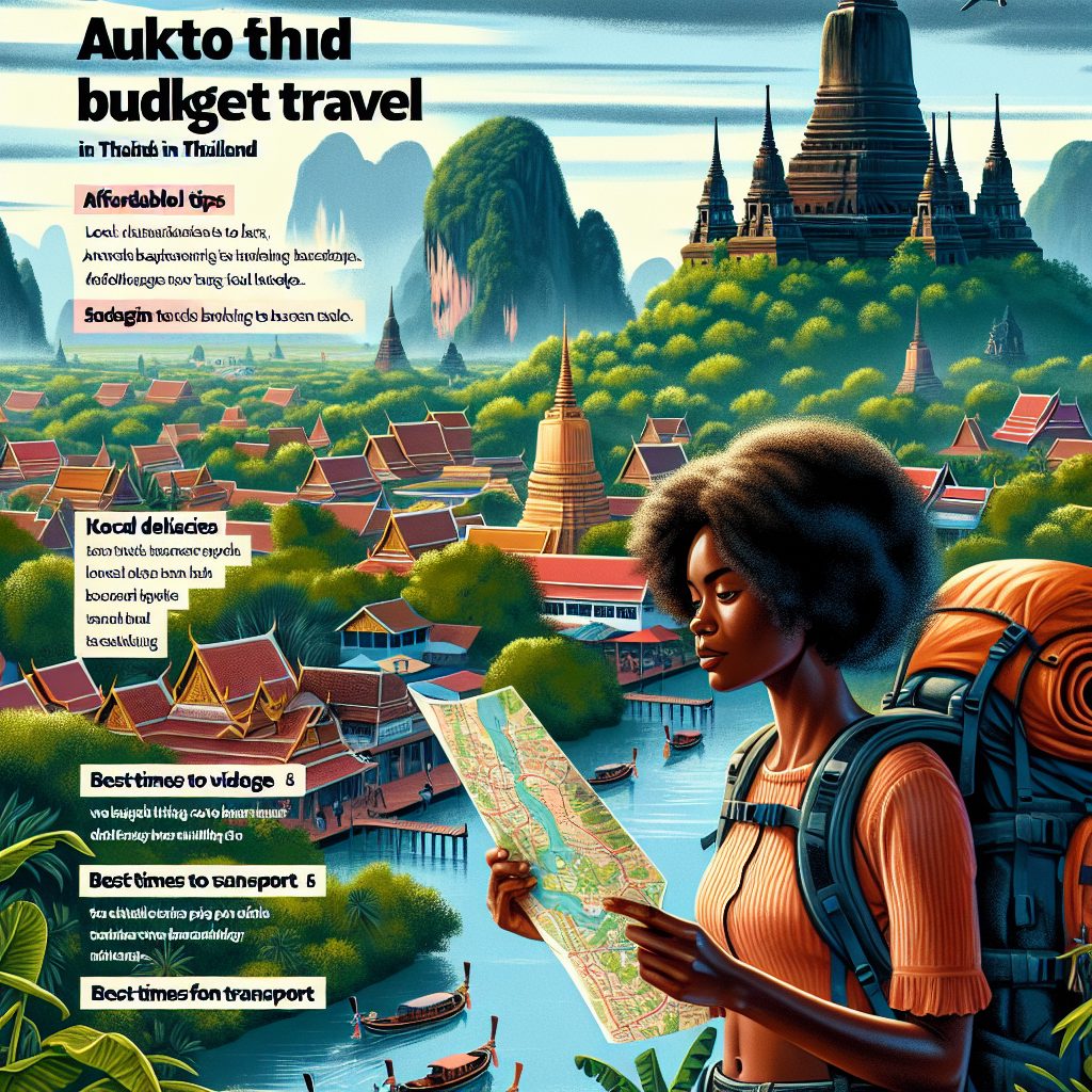 Backpacking Guide to Thailand With Budget Travel Tips