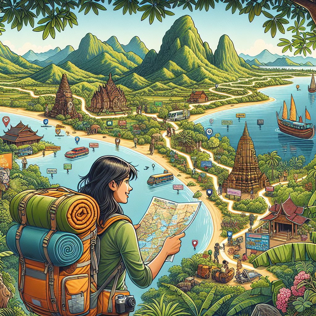 Backpacking Routes in Southeast Asia for First Time Travelers