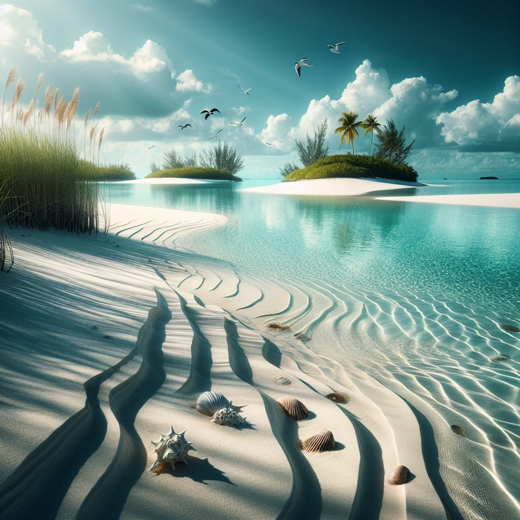 Bahamas Sandbar Retreats with Clear Water