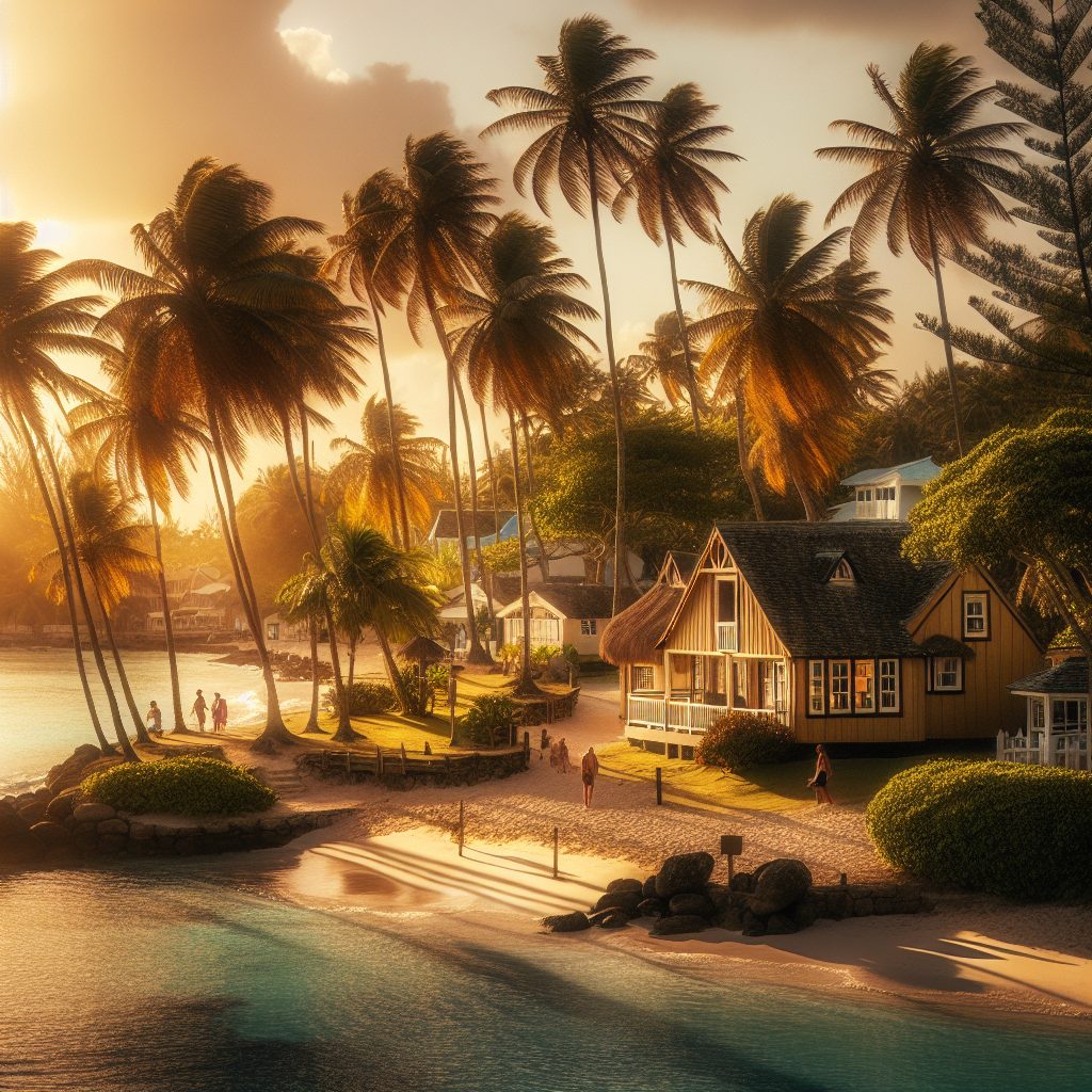 Barbados Palm Shore Retreats with Breeze Flow
