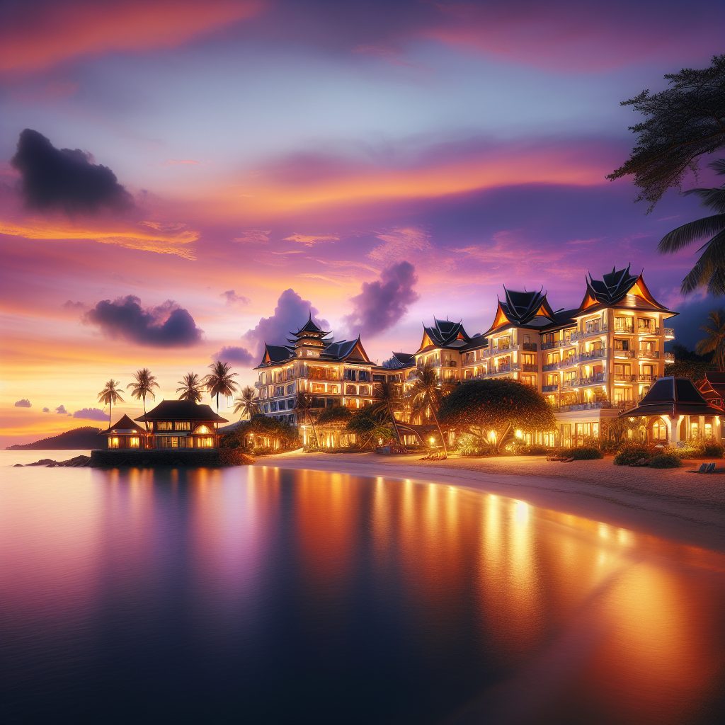 Beach Hotels in Asia With Sunset Views
