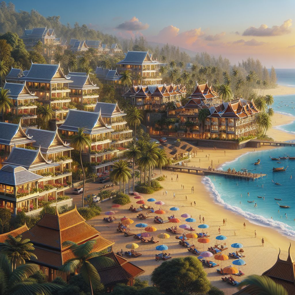 Beach Hotels in Phuket Thailand With Oceanfront Location