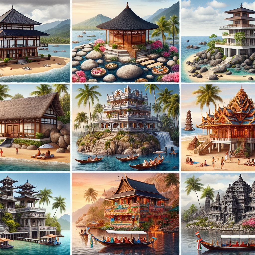 Beach Resorts in Asia With Country Specific Charm