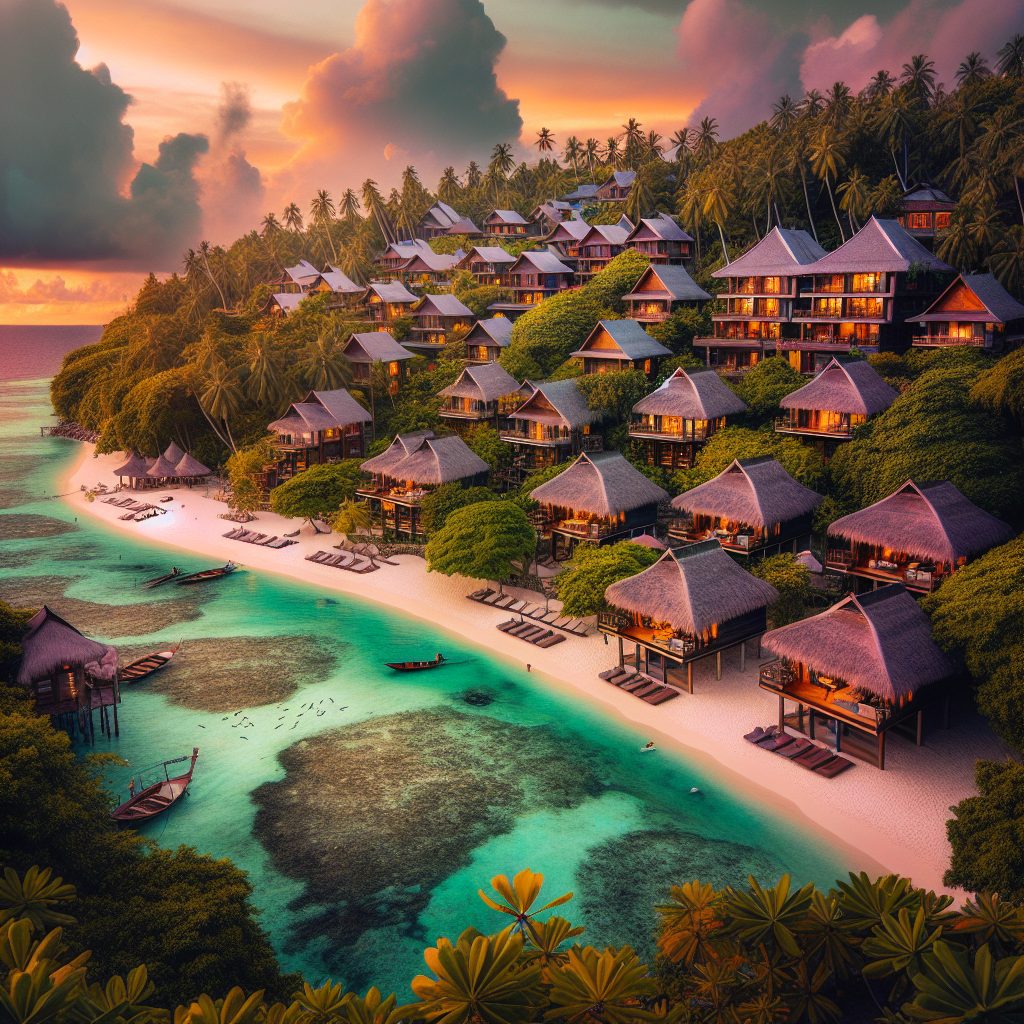Beach Resorts in Asia With Crystal Clear Water Views