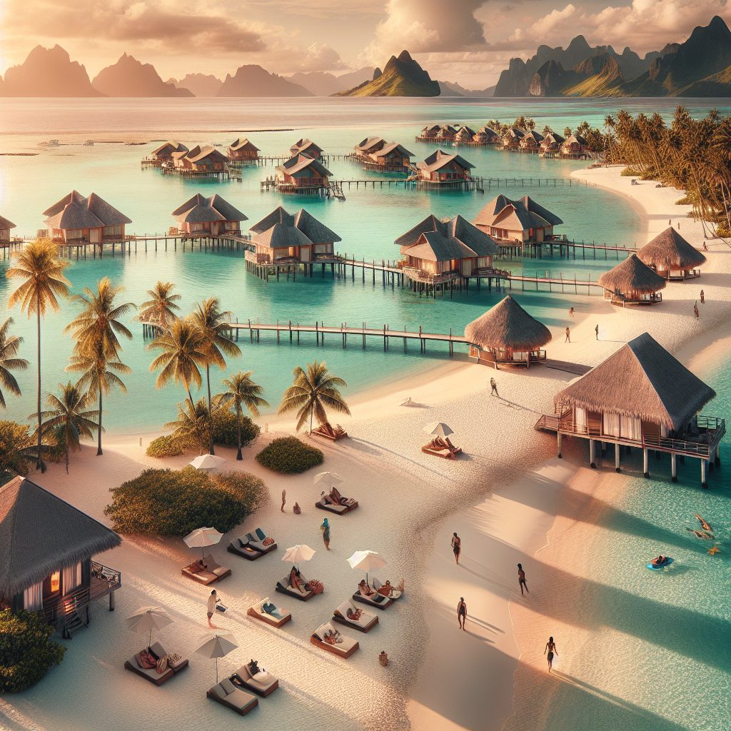 Beach Resorts in Asia With Direct Ocean Access