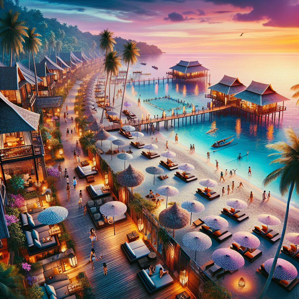 Beach Resorts in Asia With Relaxing Atmosphere