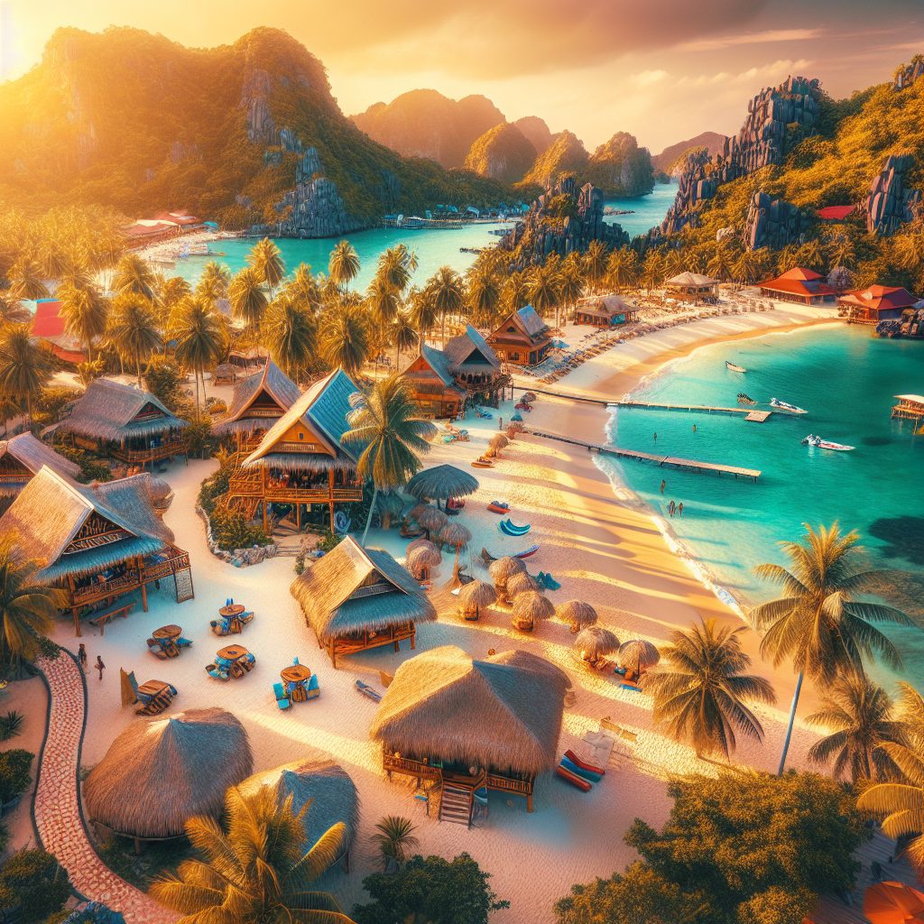 Beach Resorts in Asia With Tropical Country Setting