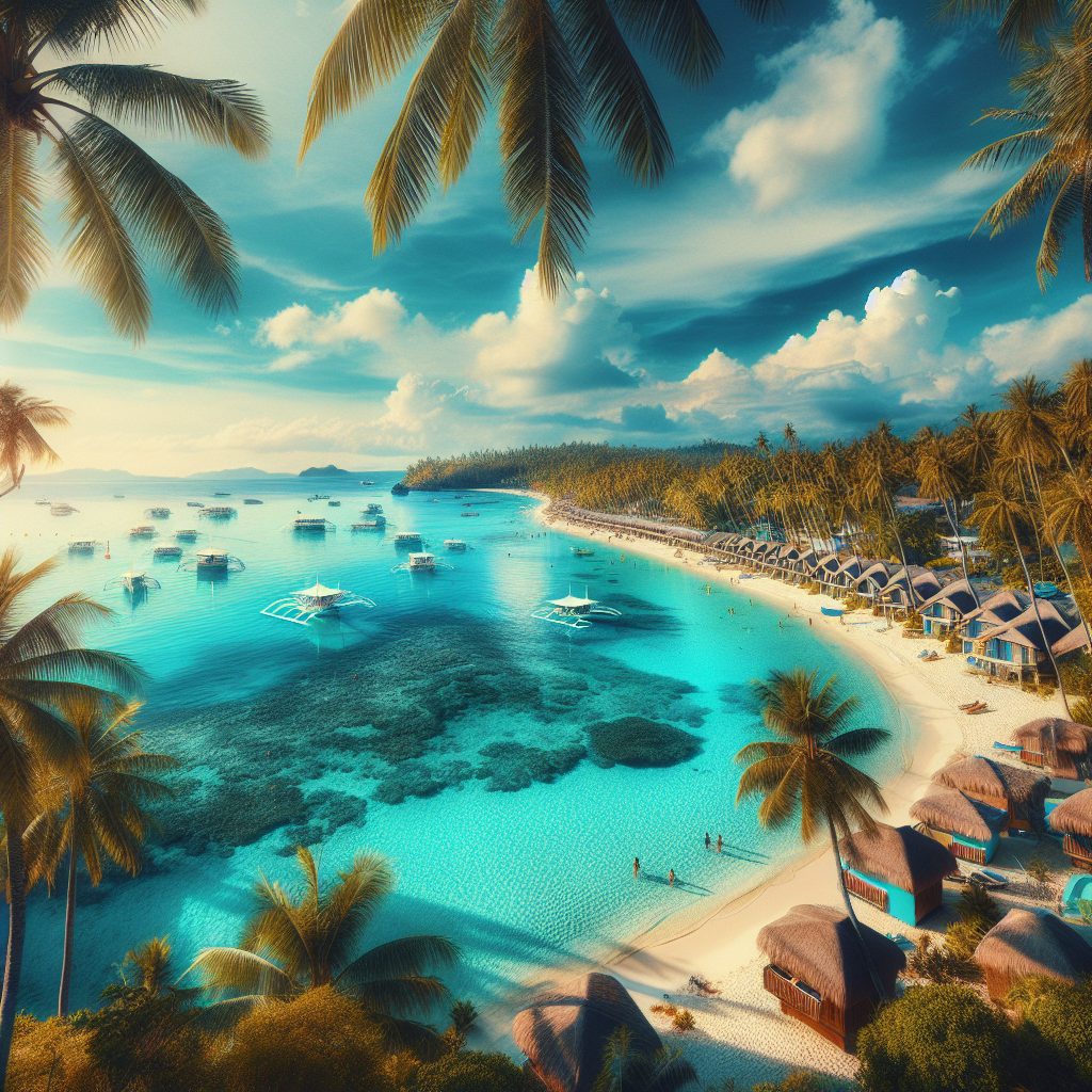 Beach Resorts in Boracay Philippines With Crystal Water