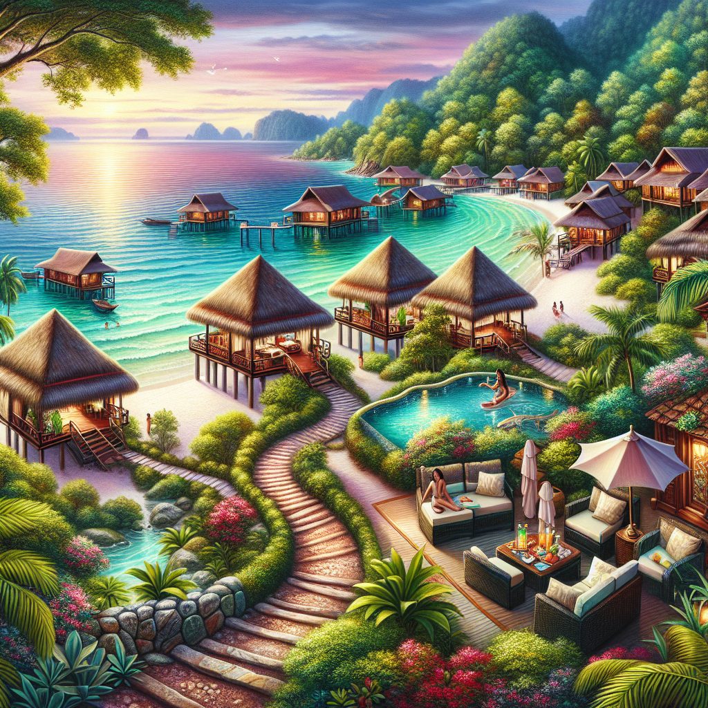 Beach Resorts in Langkawi Malaysia With Private Beach Access