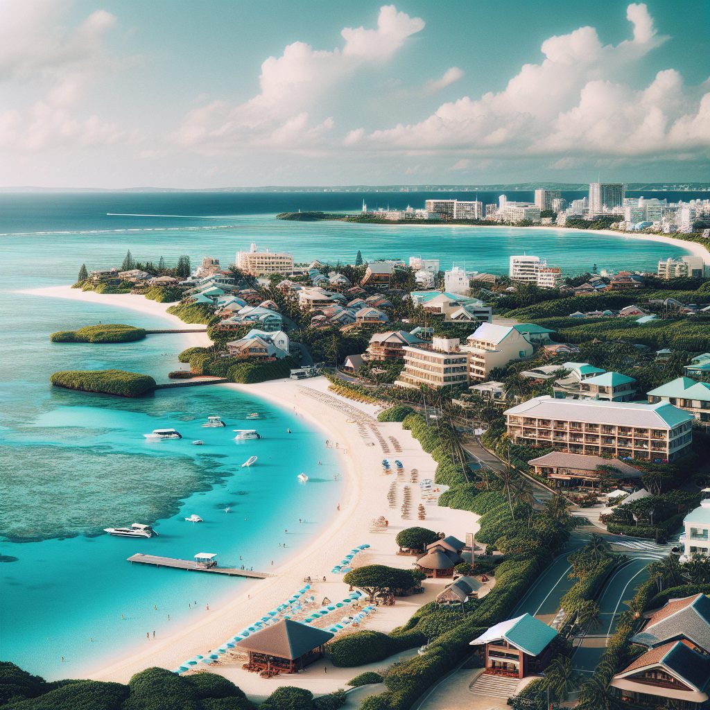 Beach Resorts in Okinawa Japan With Clear Water Views