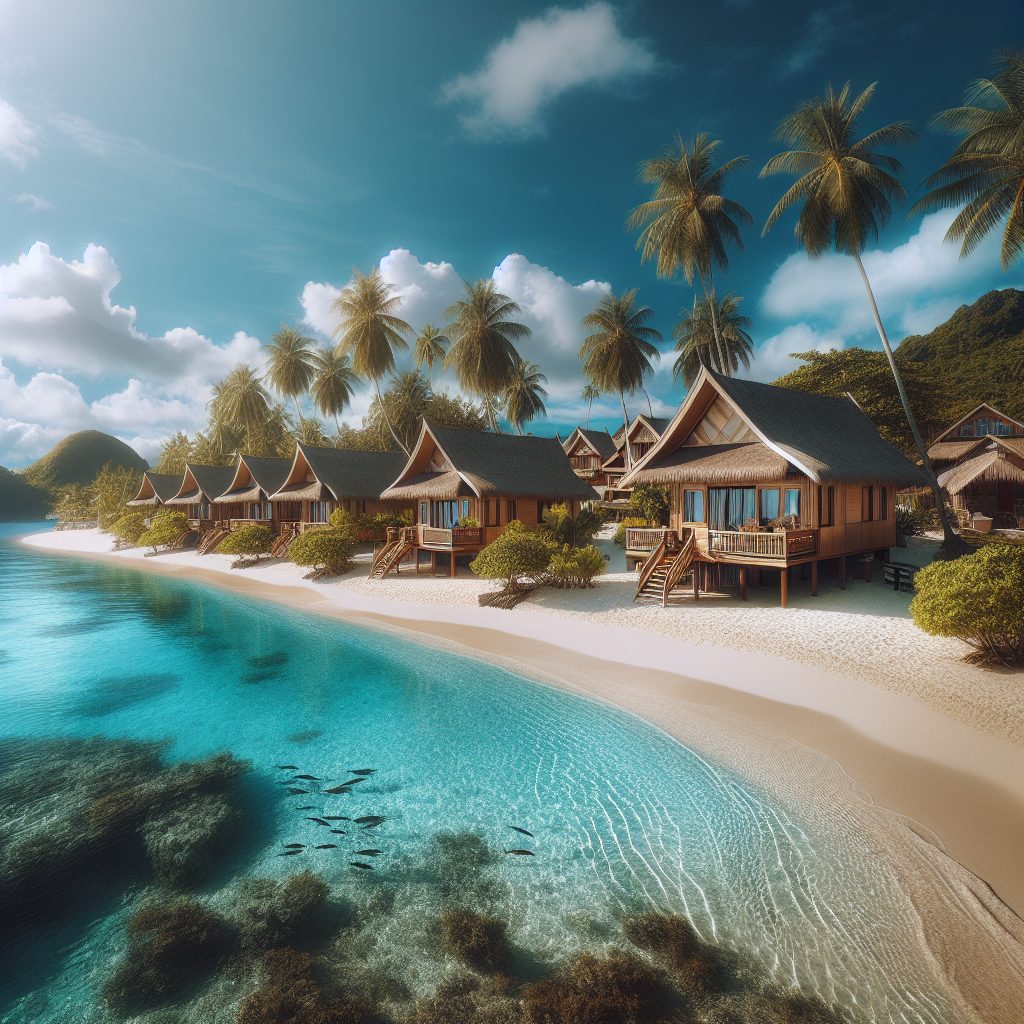 Beach Villas in El Nido With Direct Access to Crystal Clear Water