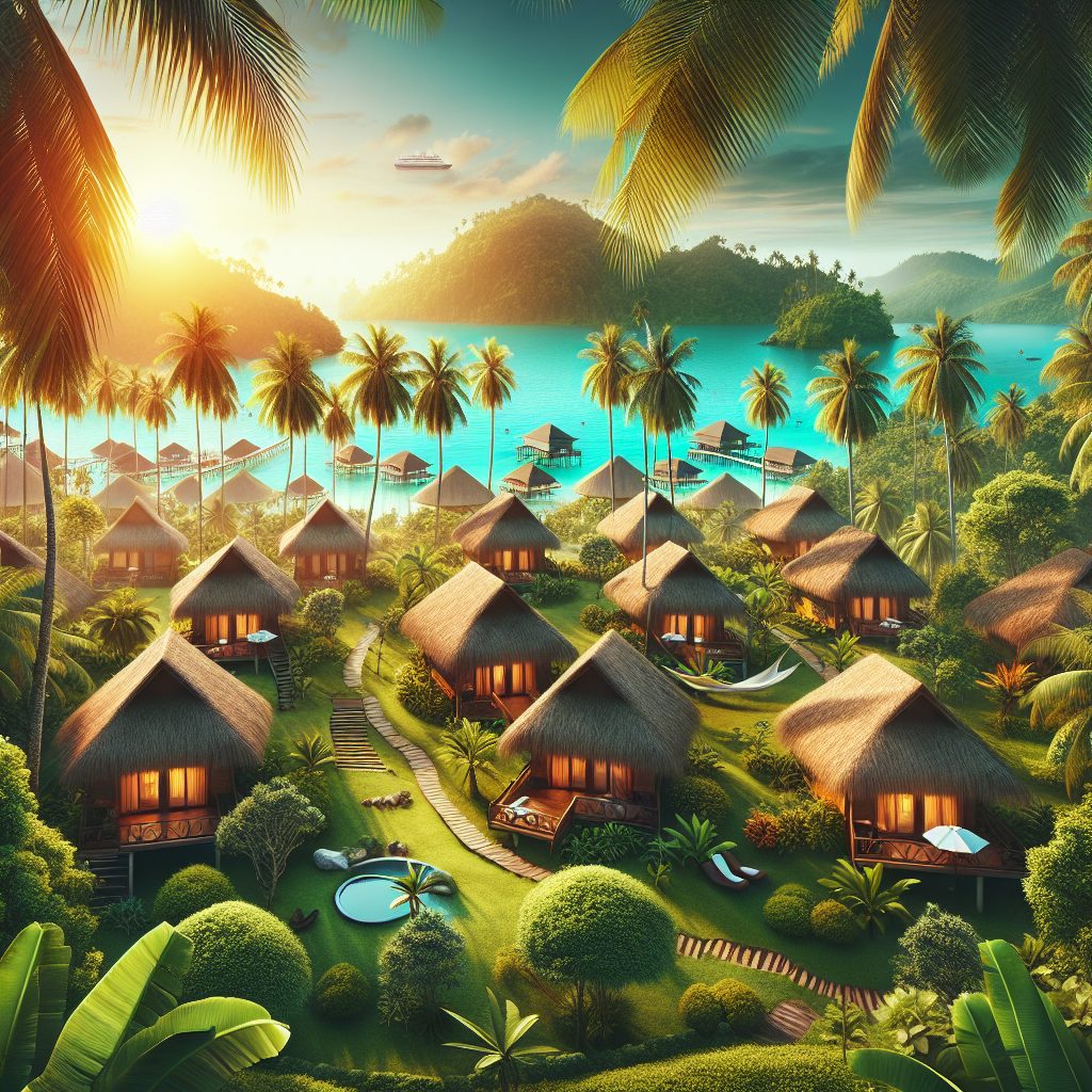 Beautiful Island Resorts With Breathtaking Sea Views