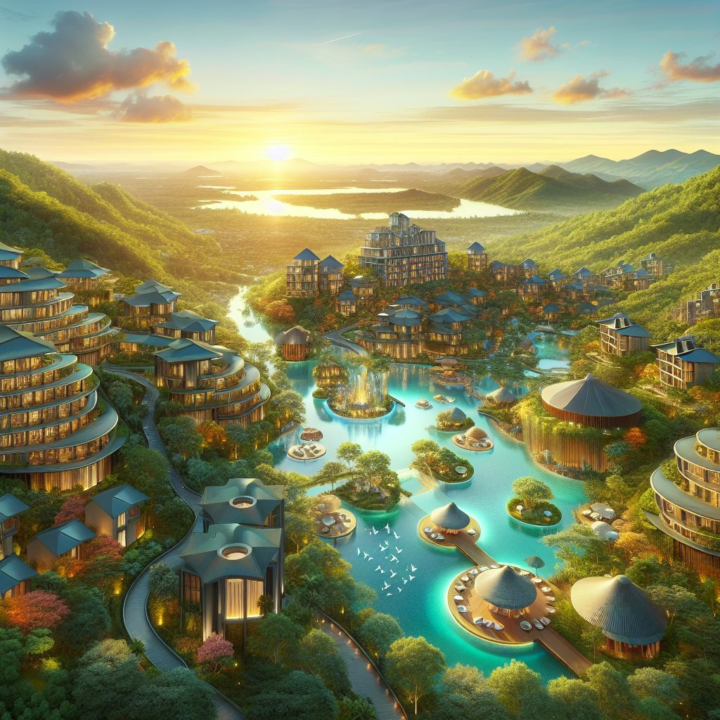 Beautiful Resorts With Signature Pools and Scenic Surroundings