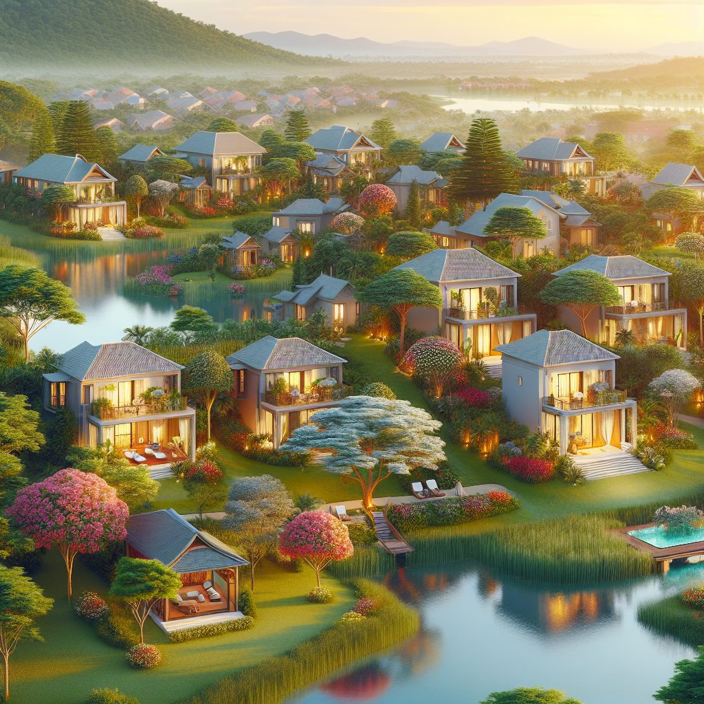 Beautiful Villas Nestled in Nature for Restful Holidays