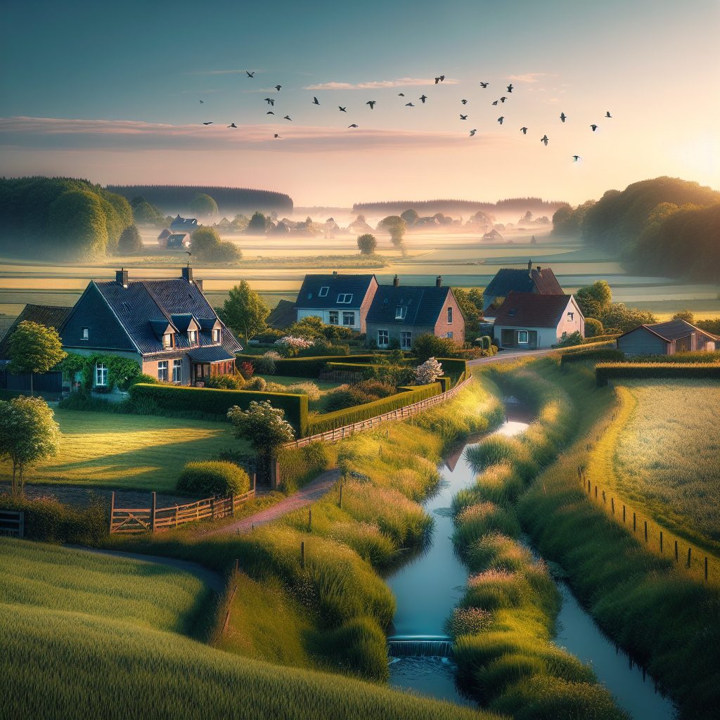 Belgium Quiet Field Retreats with Countryside Calm