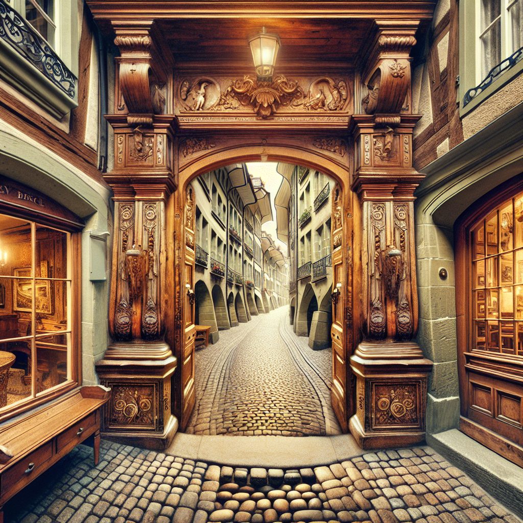 Bern Old Core Rooms with Historic Streets