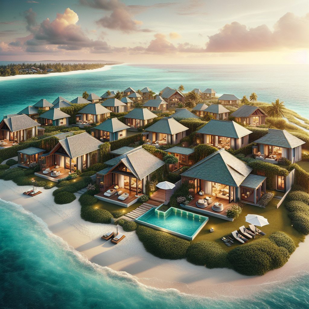 Bespoke Ocean Villas for Premium Travel and Timeless Calm