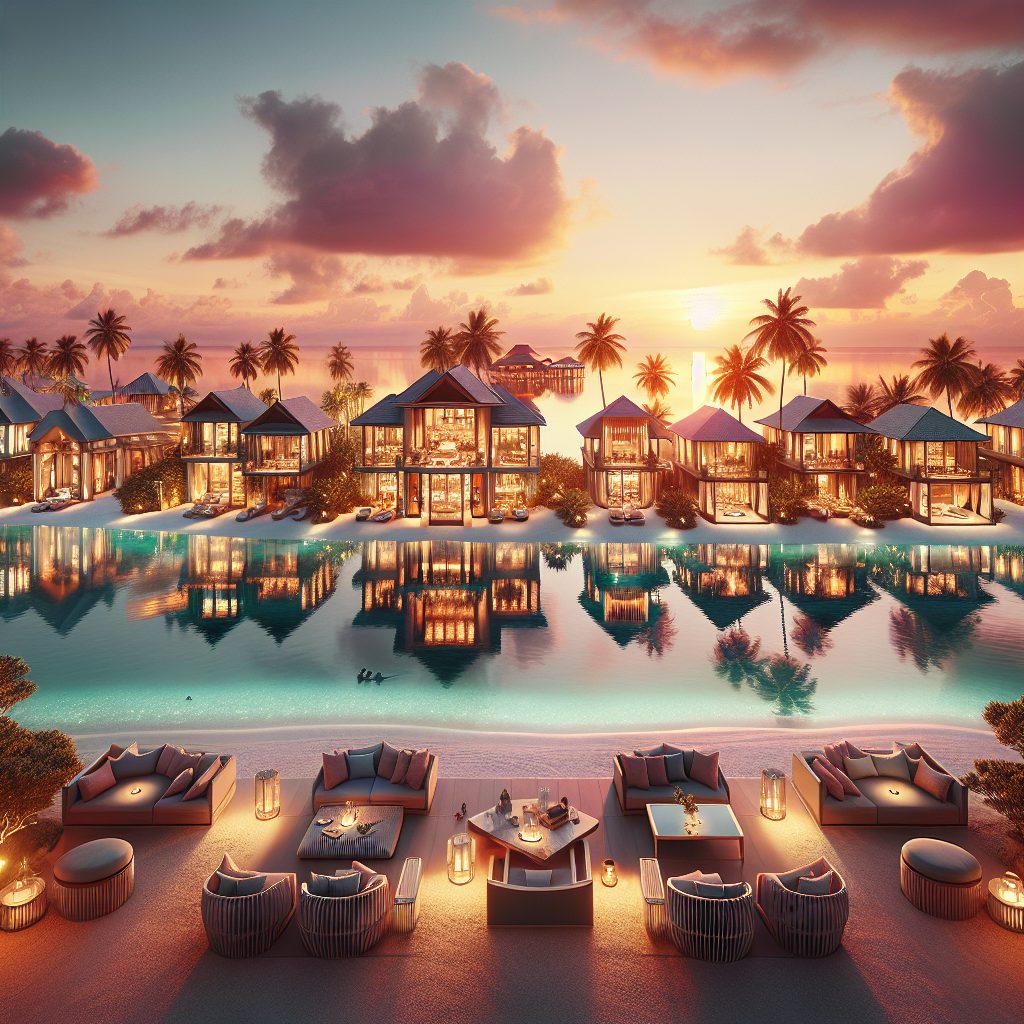 Best Luxury Resorts for Travelers Who Love Beach Sunsets