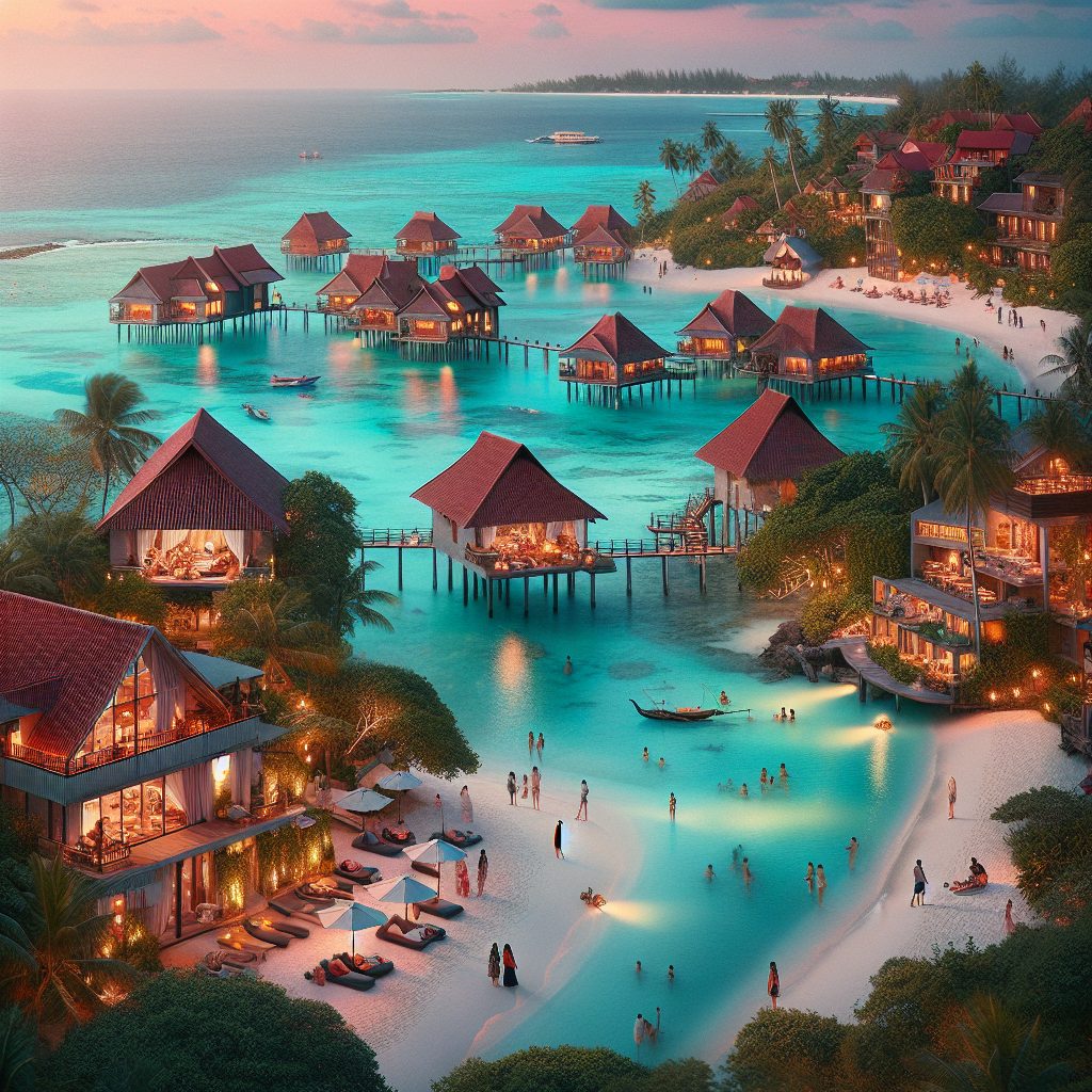 Best Resorts for a Romantic and Beautiful Coastal Break