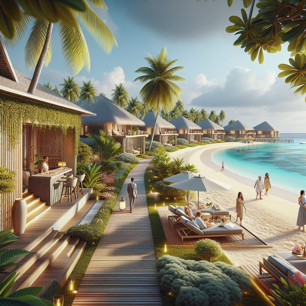Best Resorts for Relaxing by the Sea in Style