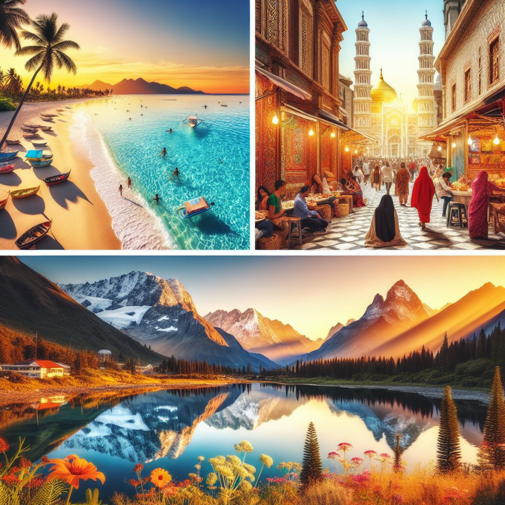 Best Travel Destinations for Relaxation, Culture, and Scenic Beauty
