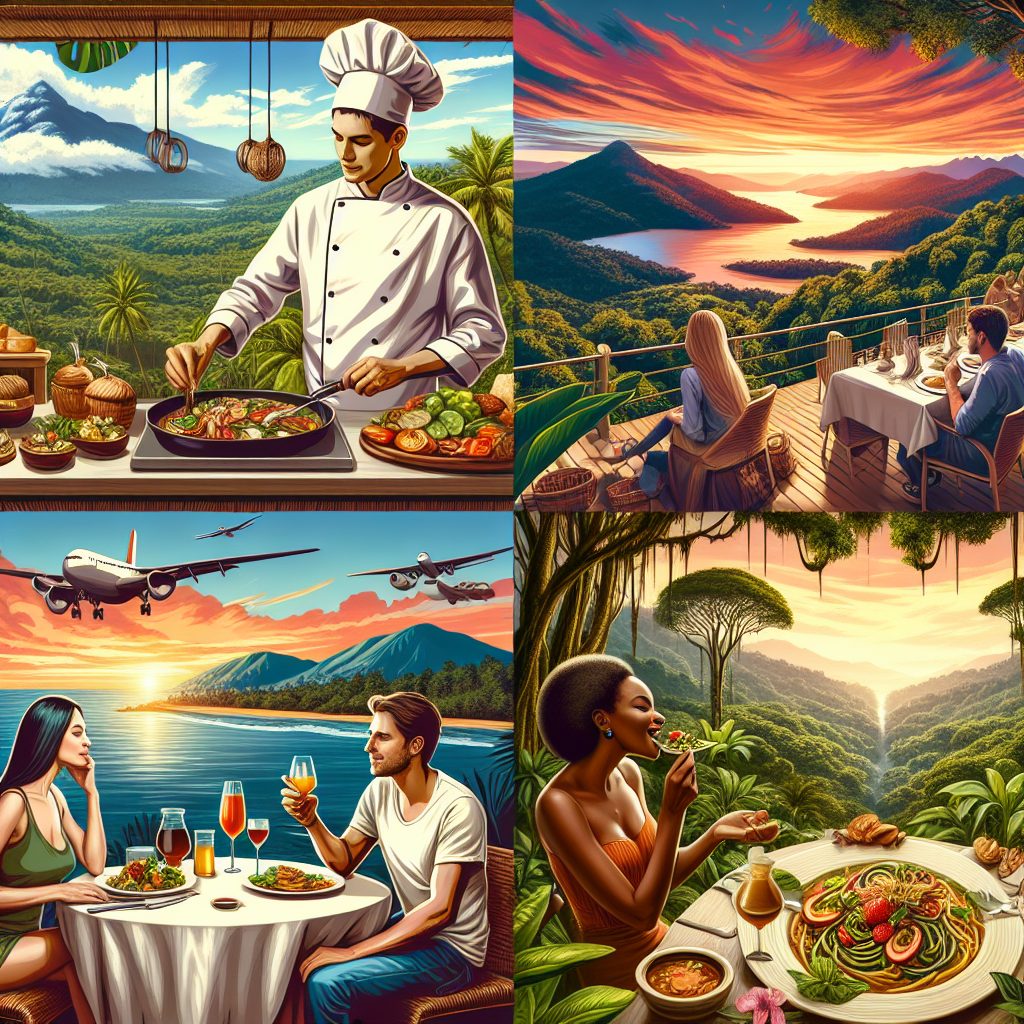 Best Travel Destinations for Scenic Escapes and Fine Dining