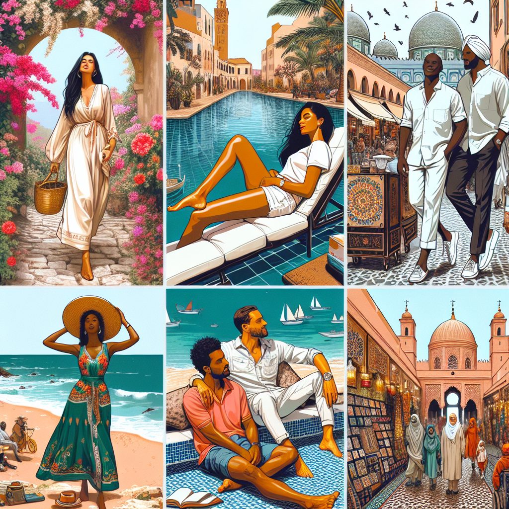 Best Travel Destinations for Stylish and Relaxed Explorers