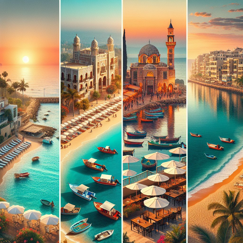 Best Travel Destinations for Warm Weather and Coastal Charm