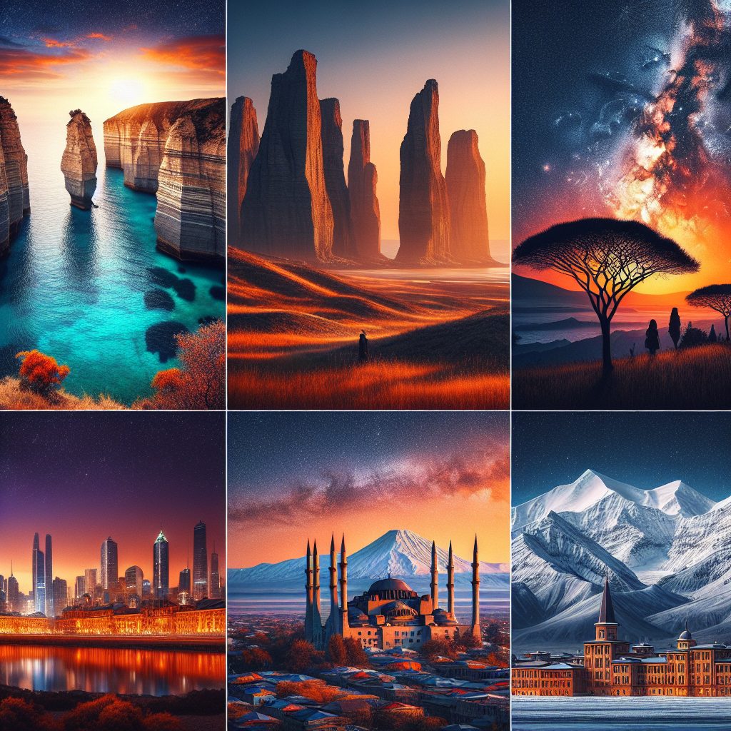 Best Travel Destinations With Beautiful Views and Unique Charm