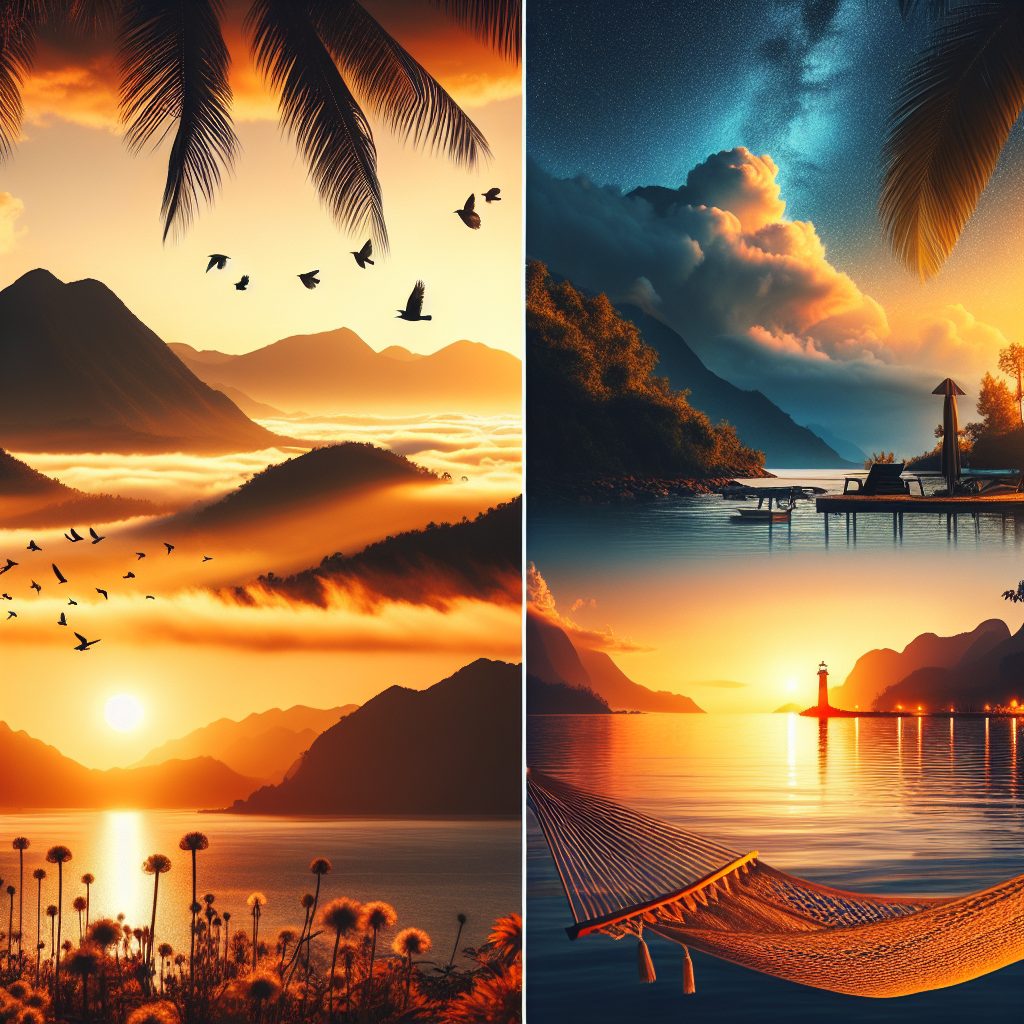 Best Travel Escapes for Scenic Mornings and Slow Evenings